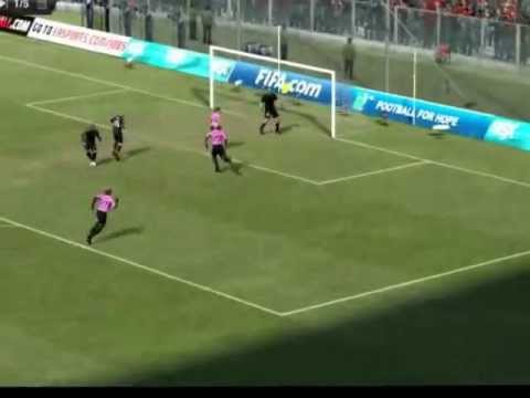 Gol de Bicicleta de Maicon.flv