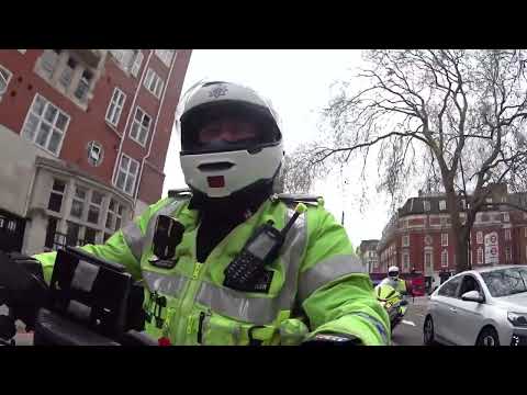 Blue Light Aware Short 13   Emergency Motorbikes