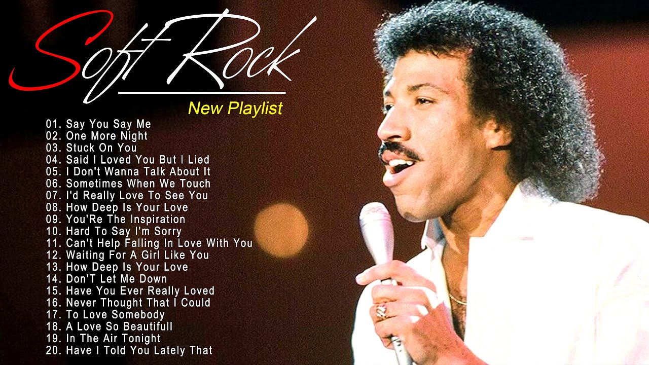 Top 100 Soft Rock Ballads 70s 80s 90s 💥 Phil Collins Rod Stewart Bee Gees, John Denver, Carol King