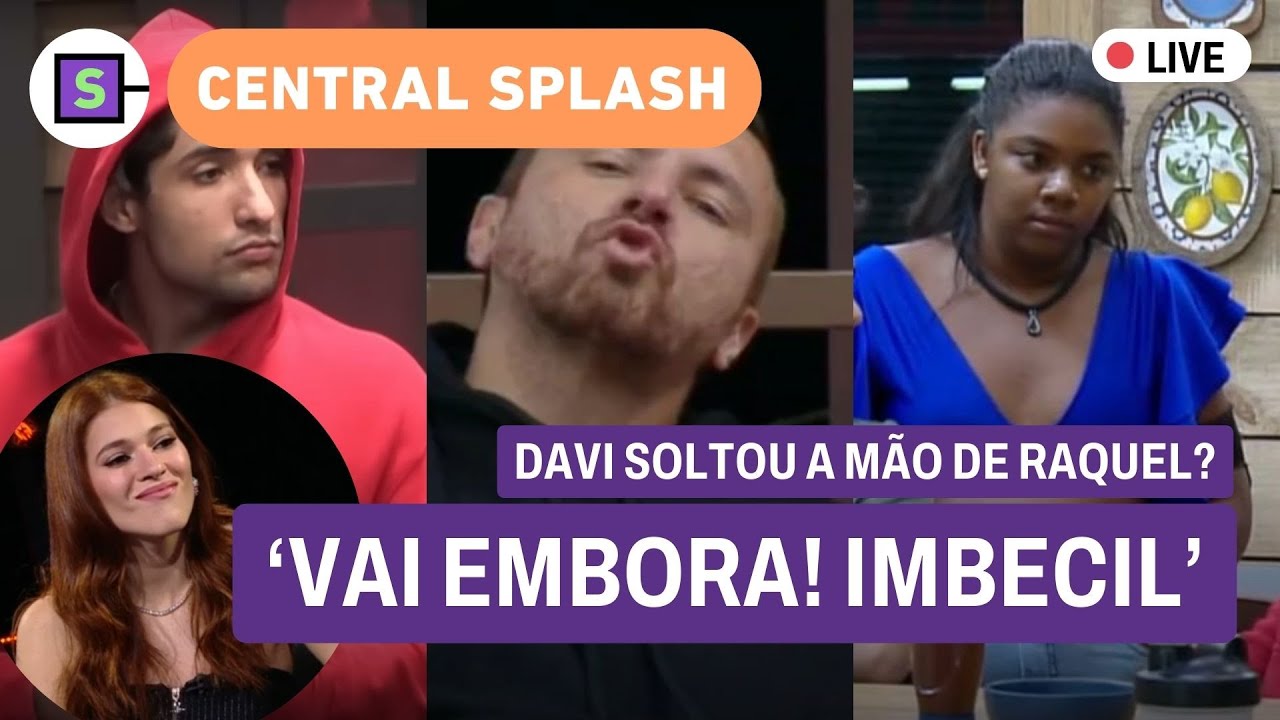 🔥Zé Love PERDE A PACIÊNCIA e DETONA! Raquel ILUDIDA na Fazenda! ERRO do Estrela da Casa l AO VIVO