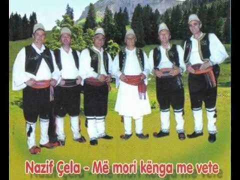 NAZIF Celaj me Grupin Polifonik:"ANTEA"ne kengen :"MBECE MORE SHOKE MBECE"