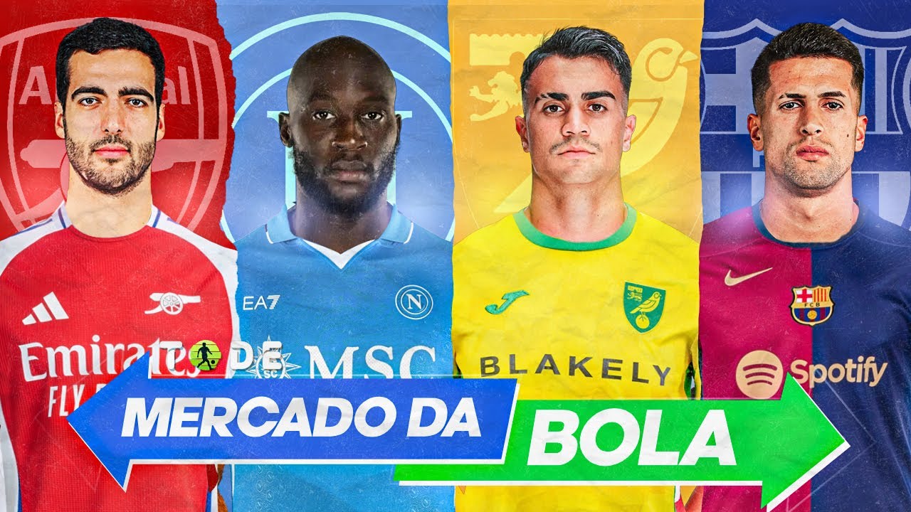NOVO TIME de REINER l BARÇA TENTA J. CANCELO l LUKAKU FECHA com NAPOLI l MERINO é do ARSENAL