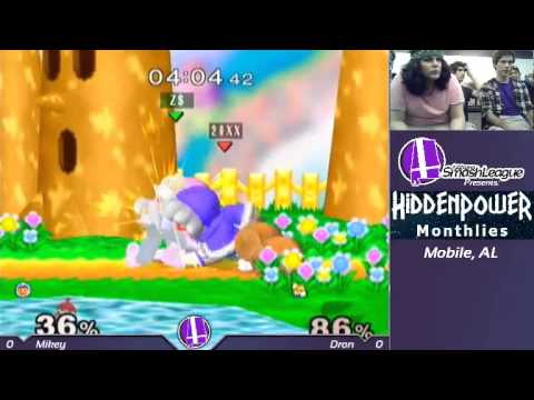 HP Monthlies 2 Mikey (Ice Climbers) vs Dron (Fox)
