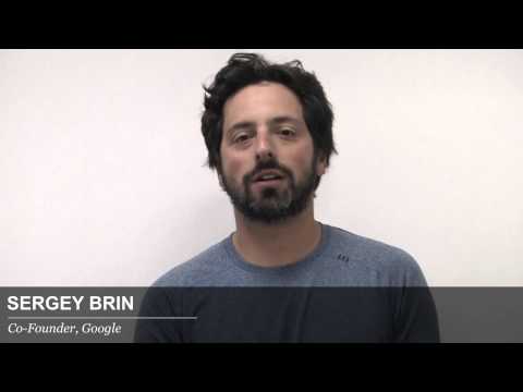 Advice from Sergey Brin Intro to Computer Science