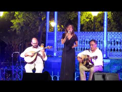 Fado no Coreto -  Sara Gonçalves - Tavira