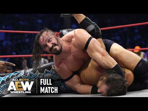 FULL MATCH: PAC vs Johnny TV | AEW Rampage, 5/11/24