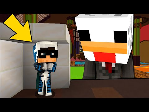 NASCONDINO DENTRO IL NEGOZIO DI GIOCATTOLI - MINECRAFT ITA