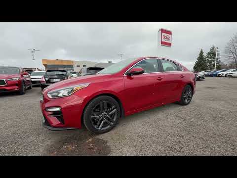 2021 Kia Forte EX+