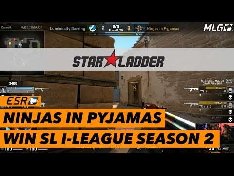 Ninjas in Pyjamas defeat G2 eSports in SL i-League Season 2 Final