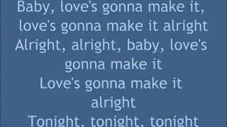 Love&#39;s Gonna Make It Alright with Lyrics - George Strait