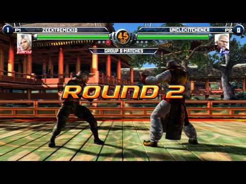 VF5 HYPESPOTTING - Vanessa [Zeextremekid] vs Lau [Unclekitchener]