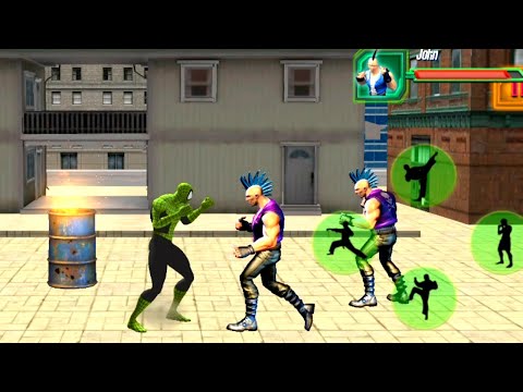 Superhero Spider Fighting Missions | Spider Hero Vs Street Gangster - Android GamePlay