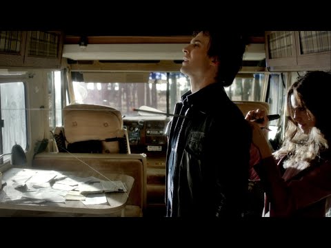 TVD 4x3 - "You're strung up to a bomb while Stefan plays vampire with the girl who broke your heart"
