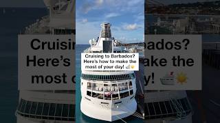🌴 Top Things to Do in Barbados on a Cruise Day! 🚢