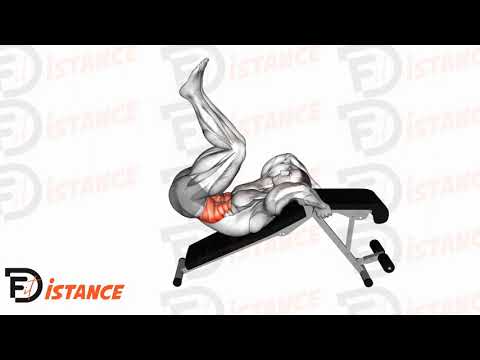 Exercice Dragonfly genoux fléchis