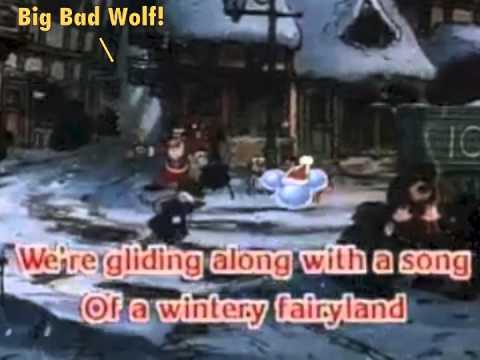 Disney's Sleigh Ride (EXTENDED sing-along version!)