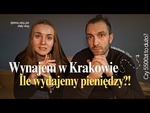 Koszty życia w Krakowie i cena wynajmu 💸 | DAILY VLOG