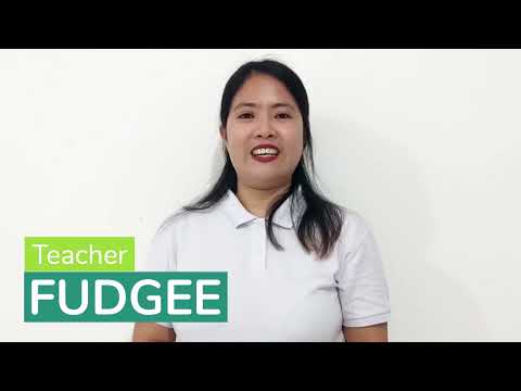 Fudgeeのプロフィール動画