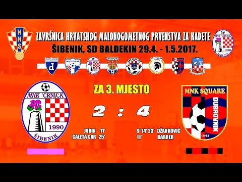 PH FUTSAL KADETI: CRNICA - SQUARE, 01.05.2017.