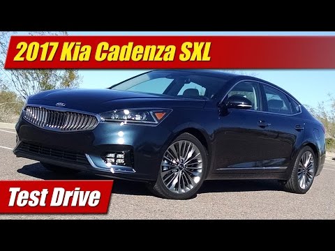 2017 Kia Cadenza SXL: Test Drive