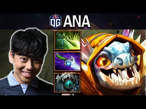 OG.ANA BEST CARRY USES SLARK IN 7.24 - DOTA 2 PRO GAMEPLAY