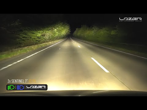 LAZER LAMPS | Sentinel 7" Elite