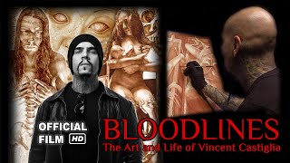 Linajes: El arte y la vida de Vincent Castiglia. Película oficial.