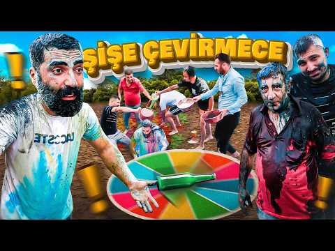 ŞİŞE ÇEVİRME #2 | EKİP PERTE ÇIKTI