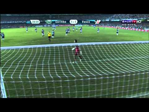 Vasco 2x3 Coritiba - Jogo Completo [Copa do Brasil 2011] - HD