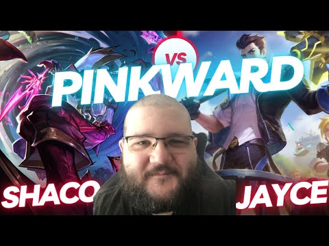 PINKWARD | SHACO VS JAYCE | TOP GAMEPLAY | Patch 13.21 / Season 13 | #LeagueofLegends