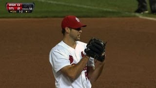 Wacha tosses 8 2/3 innings of one-hit ball