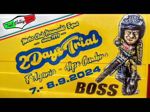 2 Days vintage Trial Folgaria - Italy 2024