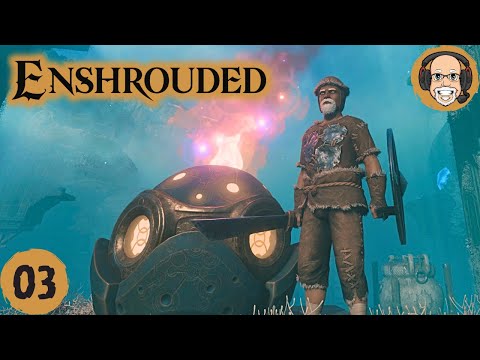 ENSHROUDED (EP:03) Can We Survive Our First Adventure Into The Shroud?!