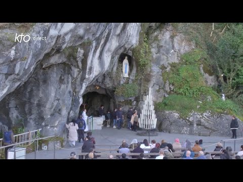 Chapelet du 13 janvier 2026 à Lourdes