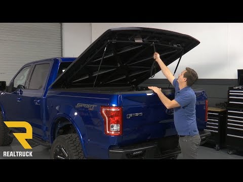 How to Install UnderCover SE Tonneau Cover on a 2017 Ford F-150