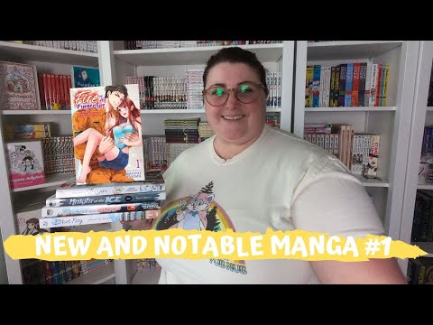 New and Noteable Manga #1| Fire in His Fingertips, Sweat and Soap, Knight of the Ice and more!