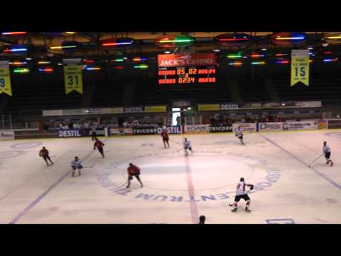 Team Austia, C.Wappis (18) viertes Tor gegen Holland; Tilburg 2013