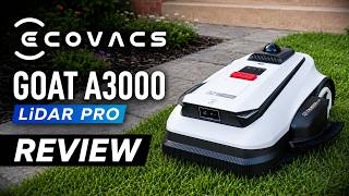 ECOVACS GOAT A3000 LiDAR Pro Robot Lawn Mower Review