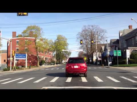 Driving through Plymouth Massachusetts. Just memories