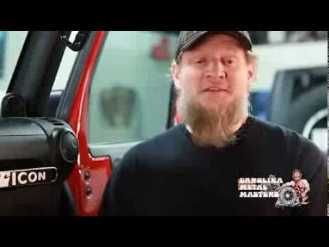 CMM Offroad Grab Bar Overview