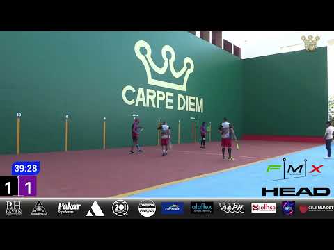 frias- valero vs panterita y potter, partido por el 3er y 4to lugar, carpe diem Acapulco 2021
