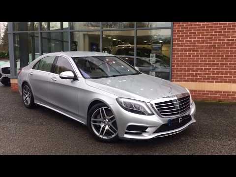 2014 14 Mercedes-Benz S Class S500 L Amg Line