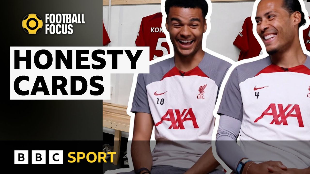 'Watch the language, bro, it's the BBC!' - Van Dijk & Gakpo's Honesty Cards | Football Focus
