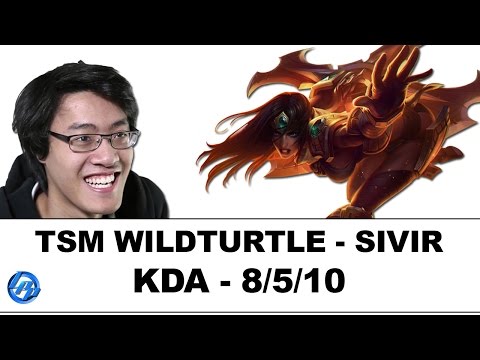 TSM WildTurtle(Sivir) vs CLG Doublelift(Kalista) - NA Duo Lustboy
