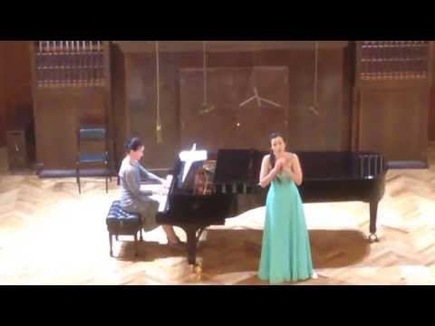 Alexandra Koroleva - André Campra, "Les fêtes vénitiennes", Song of the Butterfly