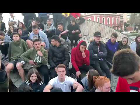 ASESH vs LOMBARDO vs BLESSED/CUARTOS/FECHA 4/GIRORAP