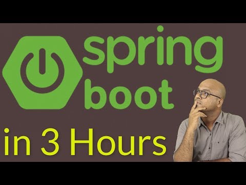 Spring Boot Tutorials Full Course