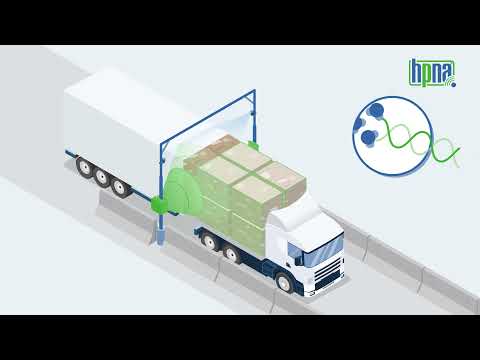 Dunakontroll HPNA microwave moisture measurement for bulk loads of different materials