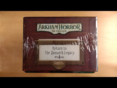 Mini Guide to Return to the Dunwich Legacy SPOILER FREE for the Arkham Horror LCG
