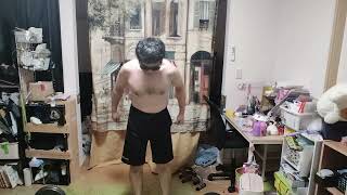 筋肉Youtuberになるための目標と５分間の筋トレ